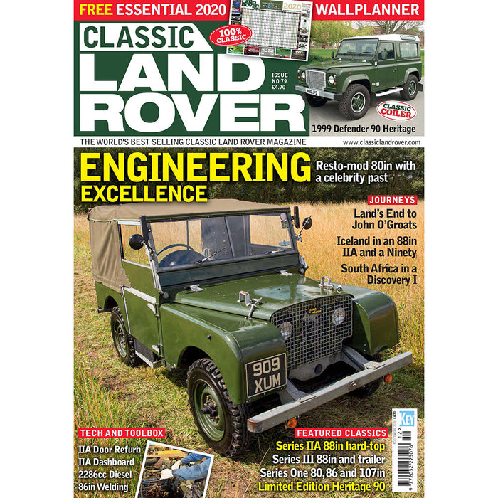 Classic Land Rover December 2019