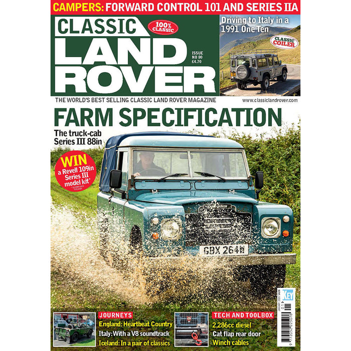Classic Land Rover January 2020