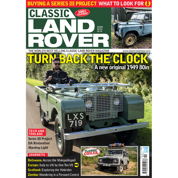 Classic Land Rover February 2020