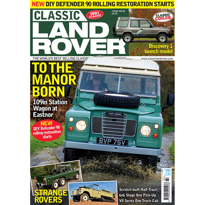 Classic Land Rover March 2020