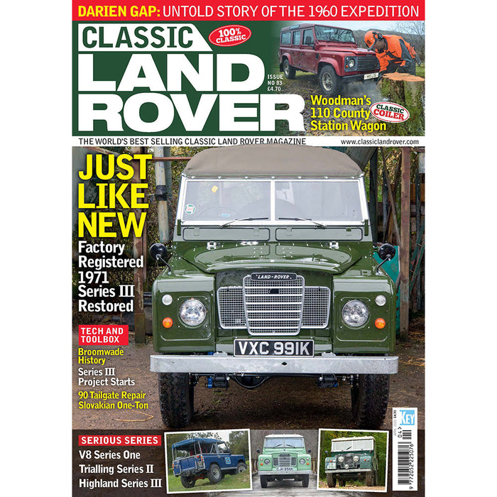 Classic Land Rover April 2020