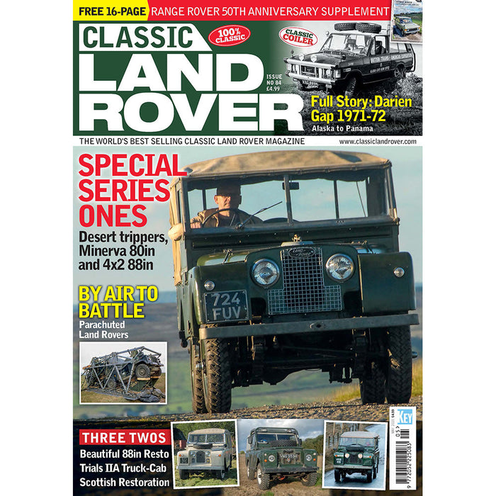 Classic Land Rover May 2020