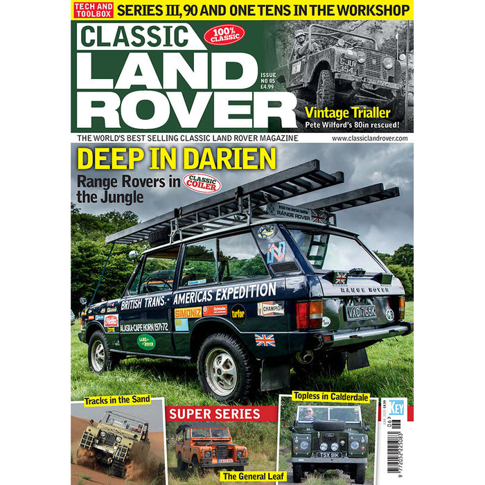 Classic Land Rover June 2020