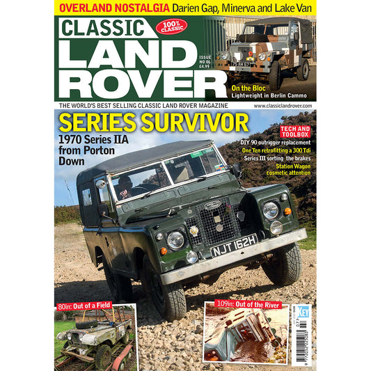 Classic Land Rover July 2020