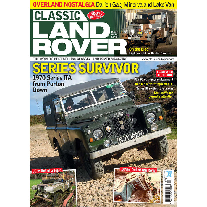 Classic Land Rover July 2020