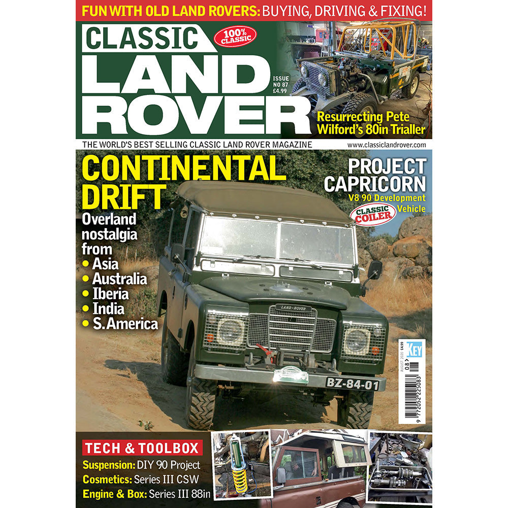 Classic Land Rover August 2020