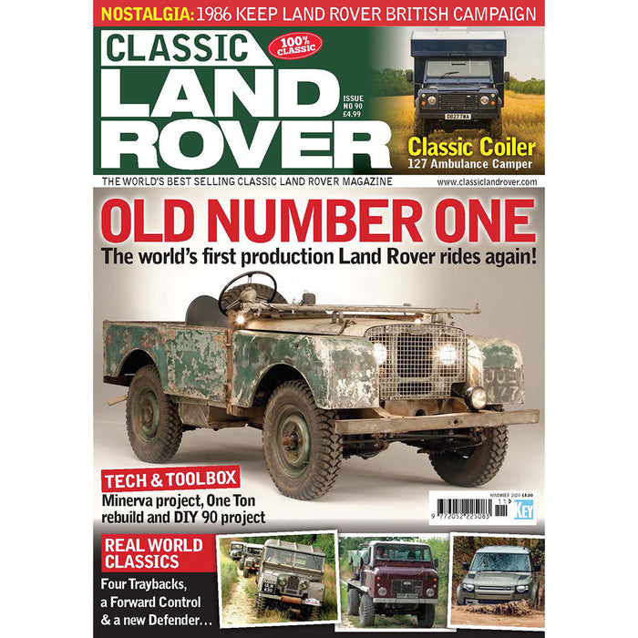 Classic Land Rover November 2020