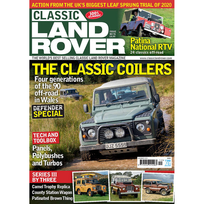 Classic Land Rover December 2020