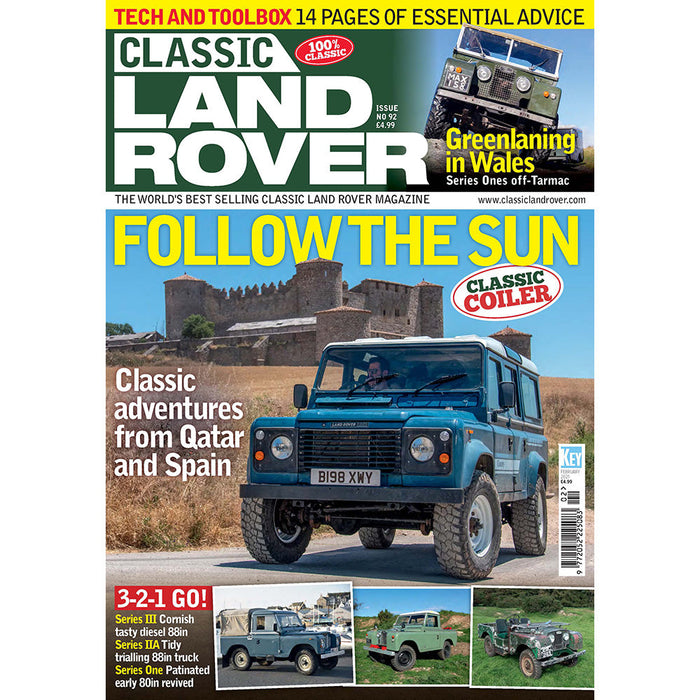 Classic Land Rover February 2021
