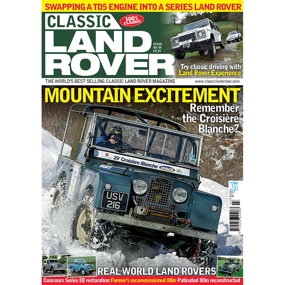 Classic Land Rover March 2021