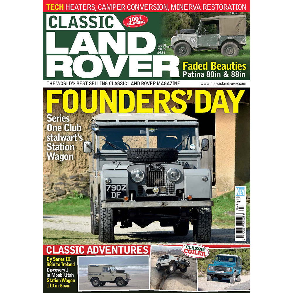 Classic Land Rover April 2021