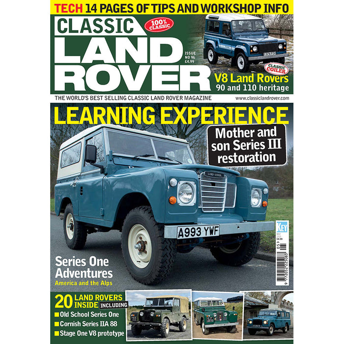 Classic Land Rover May 2021