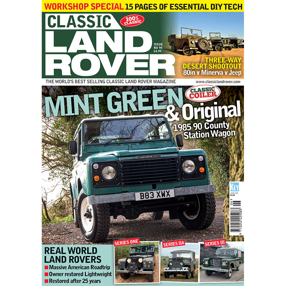 Classic Land Rover June 2021