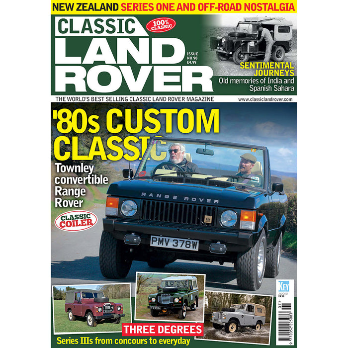 Classic Land Rover July 2021