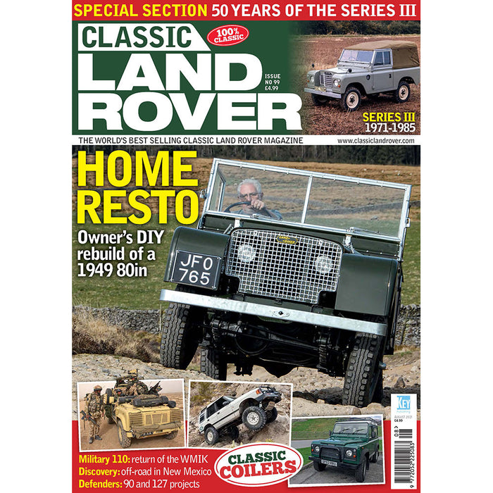 Classic Land Rover August 2021