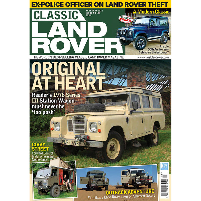 Classic Land Rover February 2022