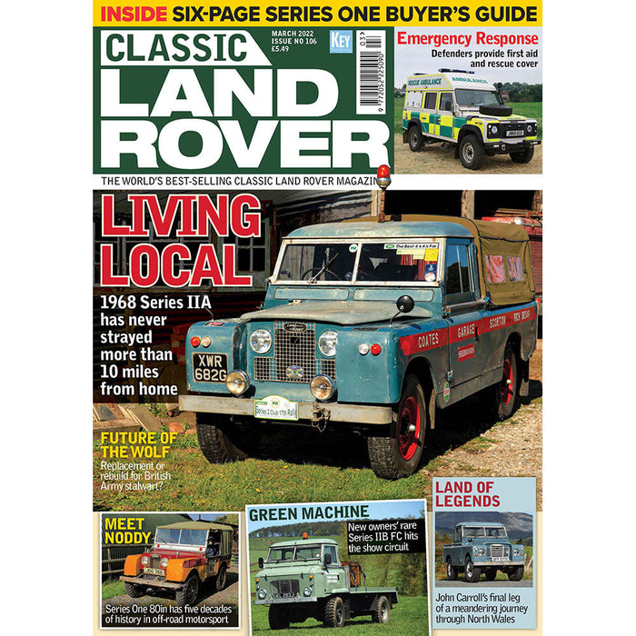 Classic Land Rover March 2022
