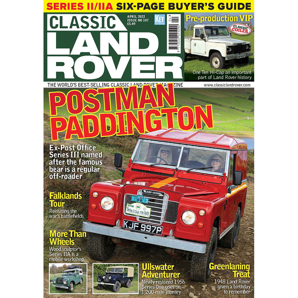 Classic Land Rover April 2022