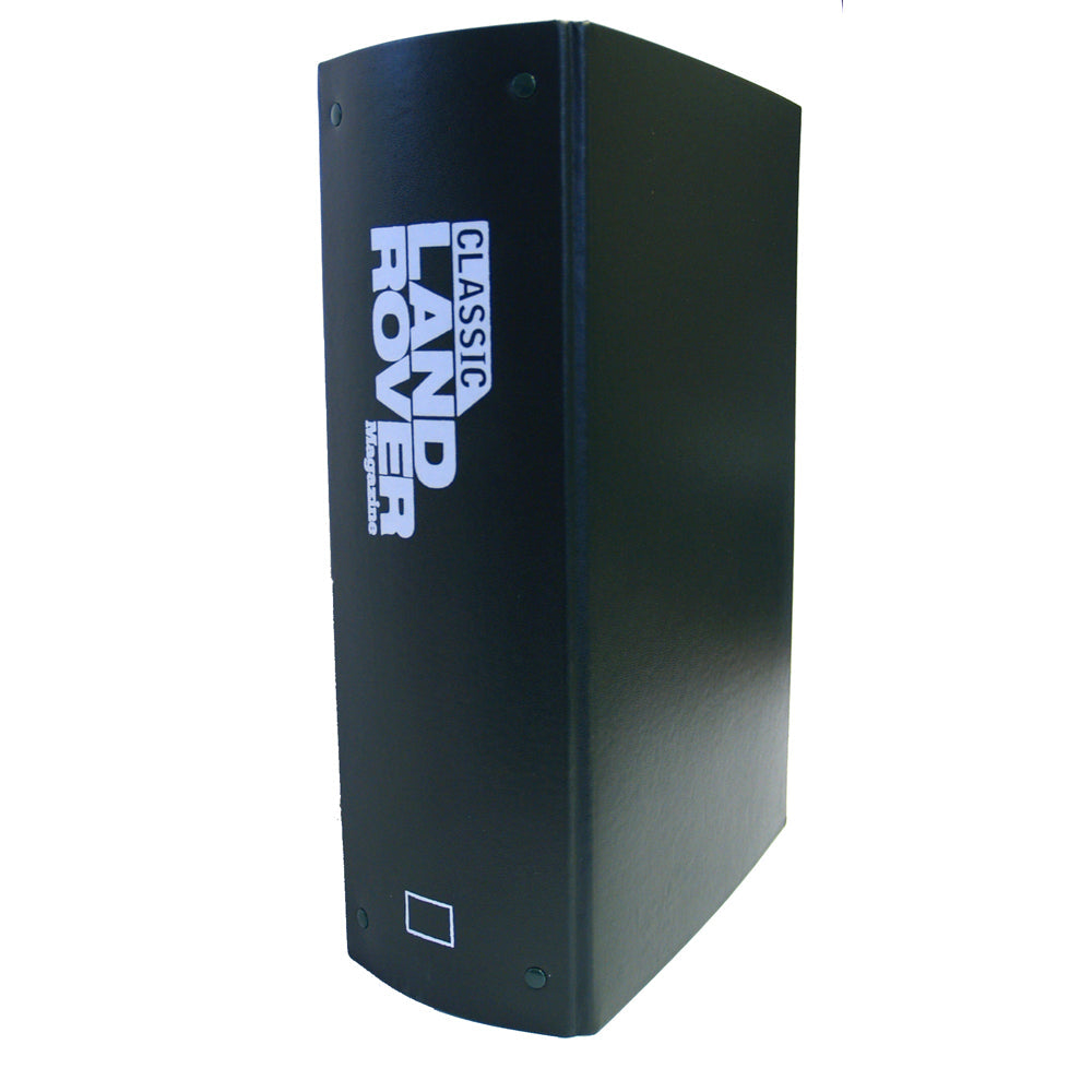 Classic Land Rover Binder