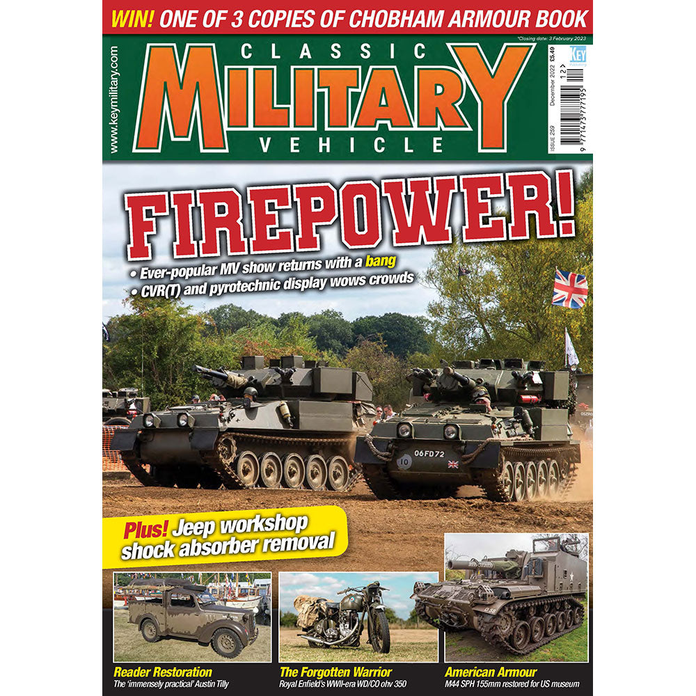 Classic Military Vehicle December 2022