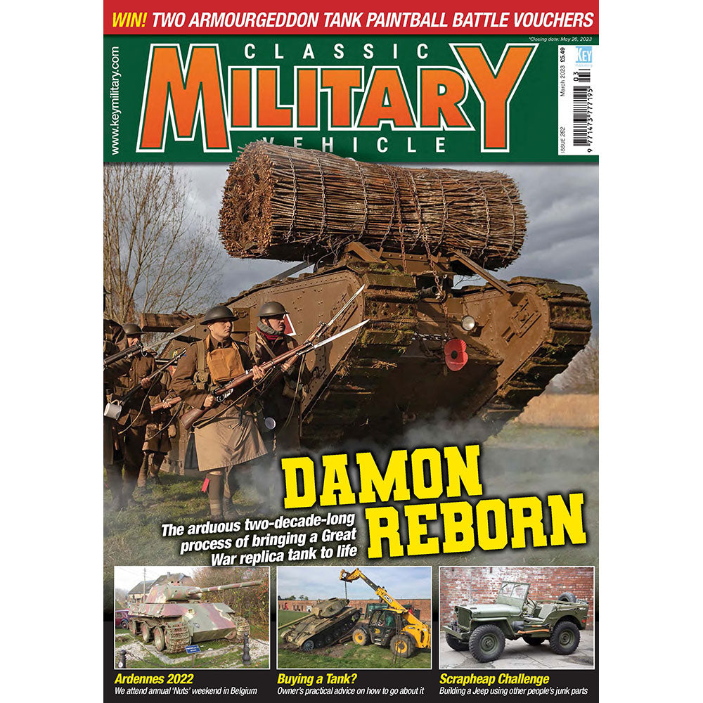 Classic Military Vehicle March 2023