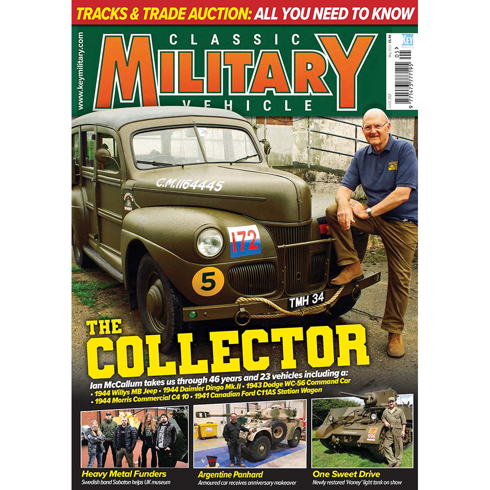 Classic Military Vehicle May 2022