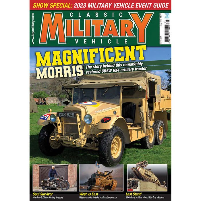 Classic Military Vehicle May 2023