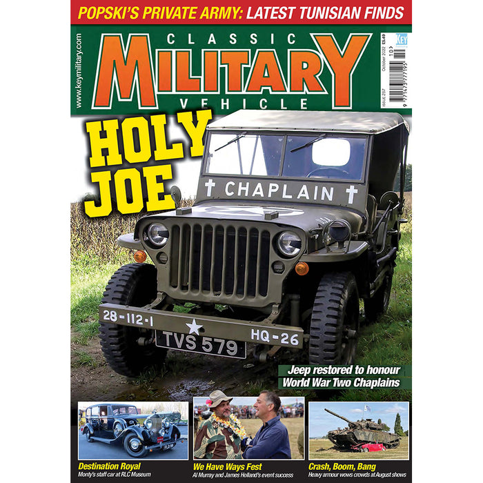 Classic Military Vehicle October 2022