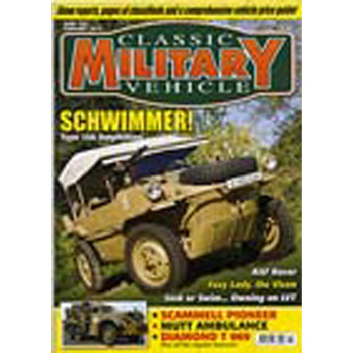 Classic Military Vehicle February 2010