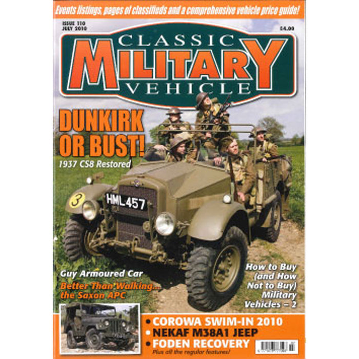 Classic Military Vehicle July 2010