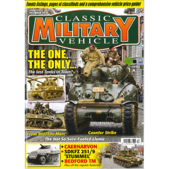 Classic Military Vehicle December 2010