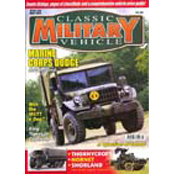 Classic Military Vehicle May 2011