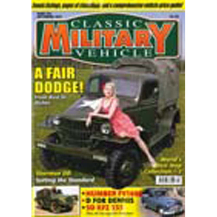 Classic Military Vehicle September 2011