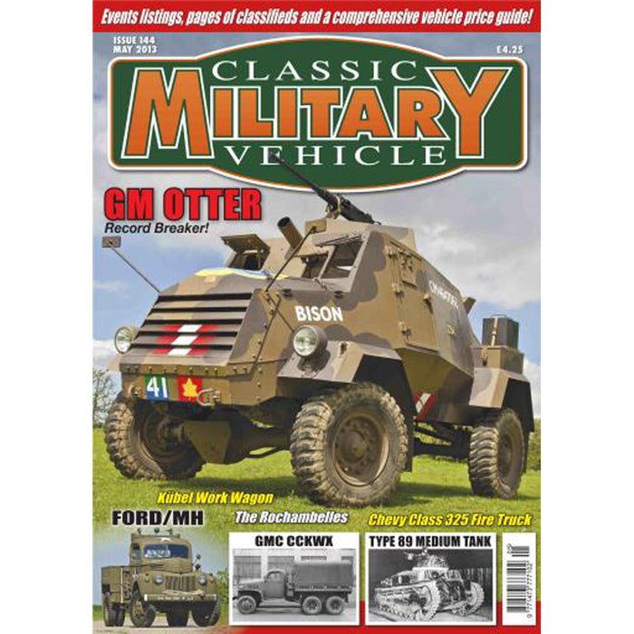 Classic Military Vehicle May 2013
