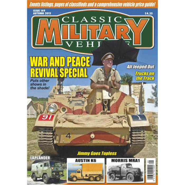 Classic Military Vehicle October 2013