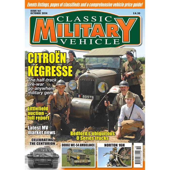 Classic Military Vehicle October 2014