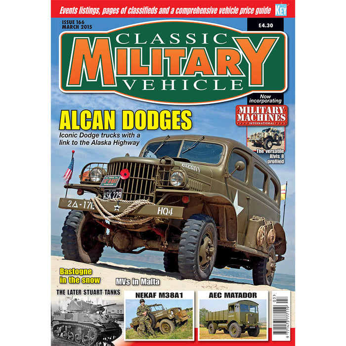 Classic Military Vehicle March 2015