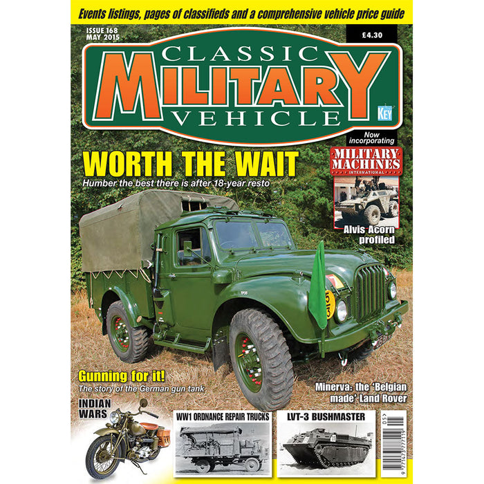 Classic Military Vehicle May 2015
