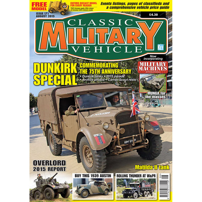 Classic Military Vehicle August 2015
