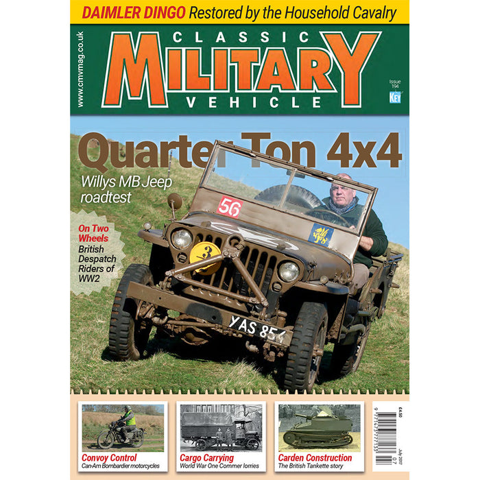 Classic Military Vehicle July 2017