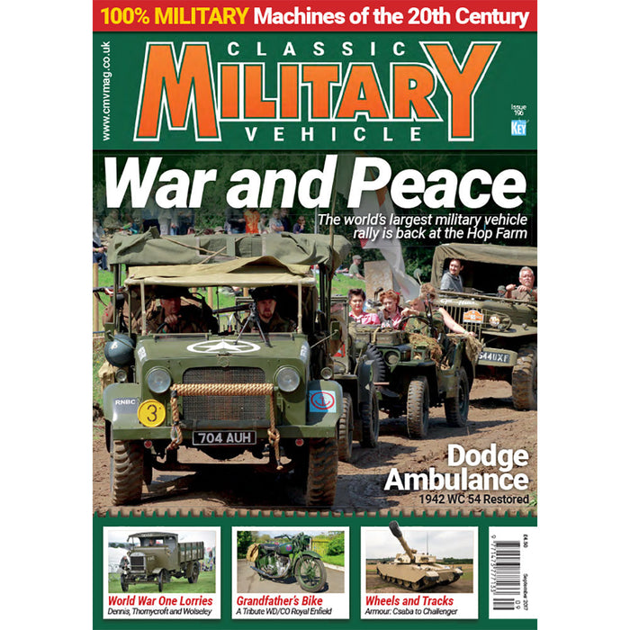 Classic Military Vehicle September 2017