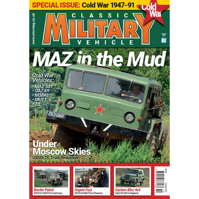 Classic Military Vehicle October 2017