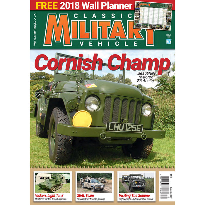 Classic Military Vehicle December 2017