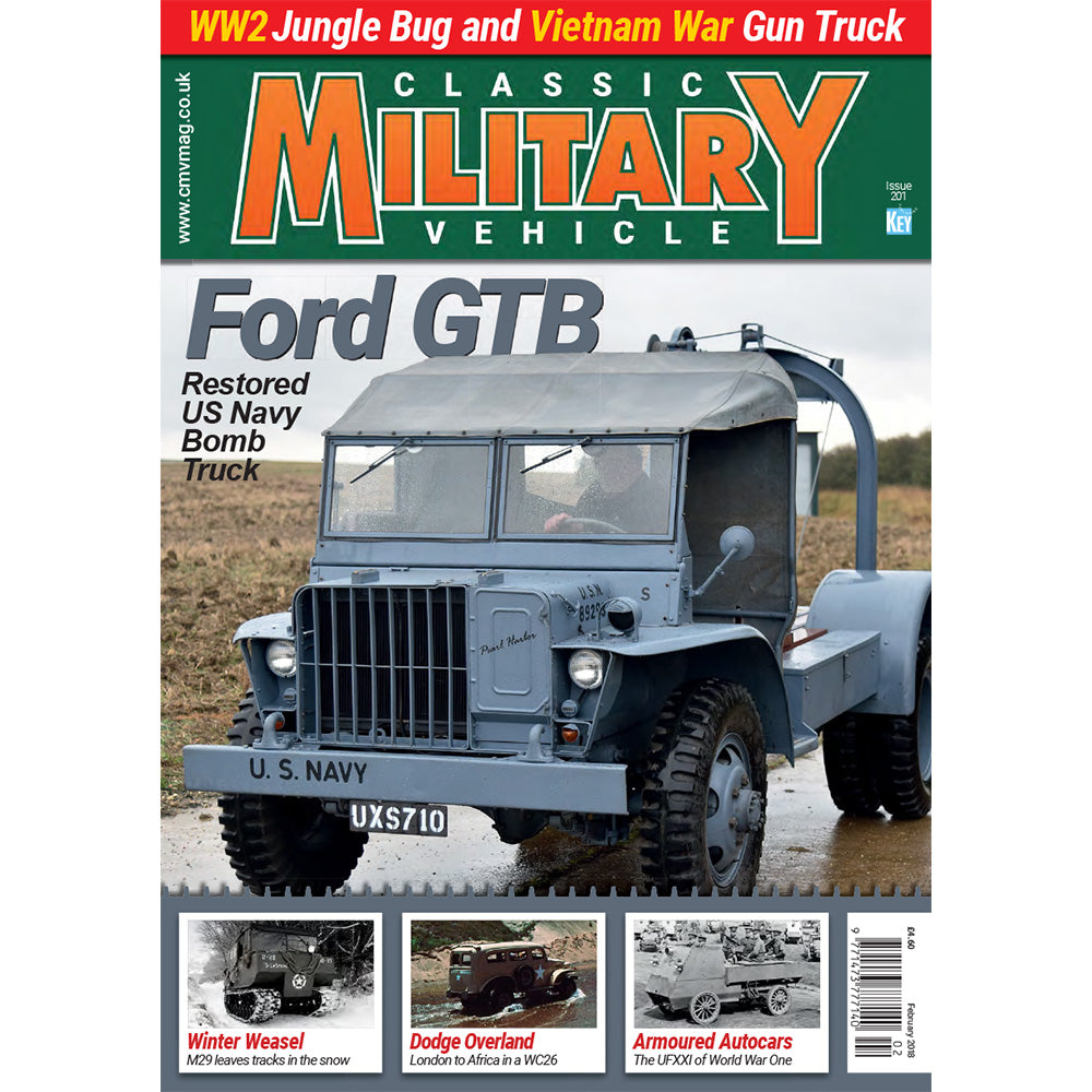 Classic Military Vehicle February 2018