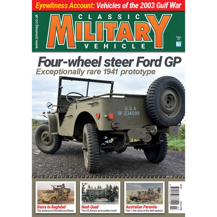 Classic Military Vehicle March 2018