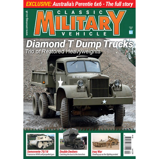 Classic Military Vehicle April 2018