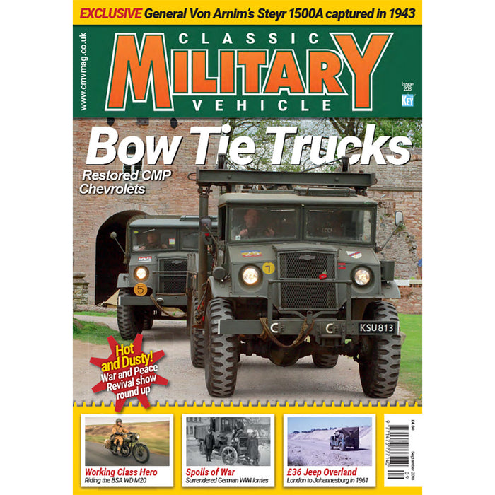 Classic Military Vehicle September 2018
