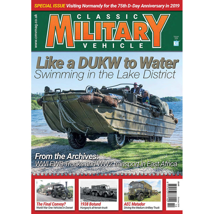 Classic Military Vehicle October 2018