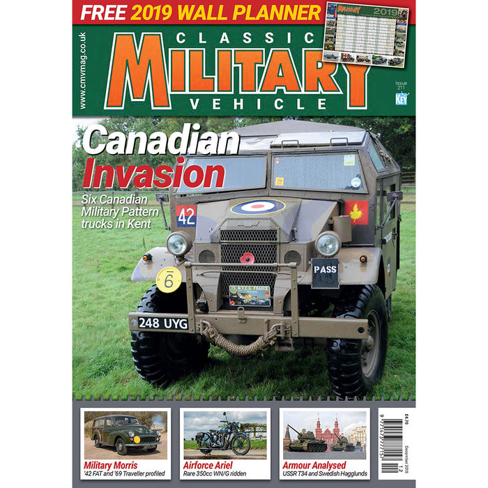 Classic Military Vehicle December 2018