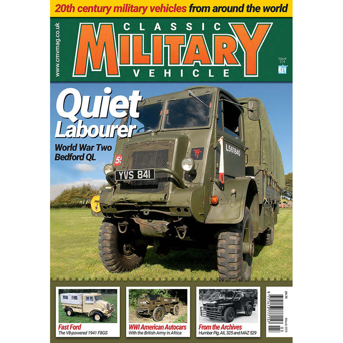 Classic Military Vehicle March 2019